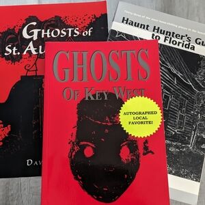 Three FL Ghost Books
